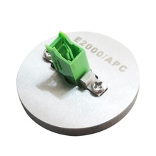 Optical Fiber E2000 APC Adapter Polish Disc Hand Polishing Discs Fiber repair