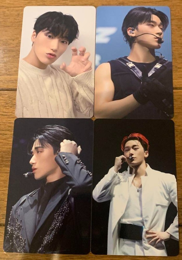 ATEEZ XYZ POP UP in Japan Official Random Photocard Complete ATEEZ XYZ POP UP in Japan Official Random Photocard Complete