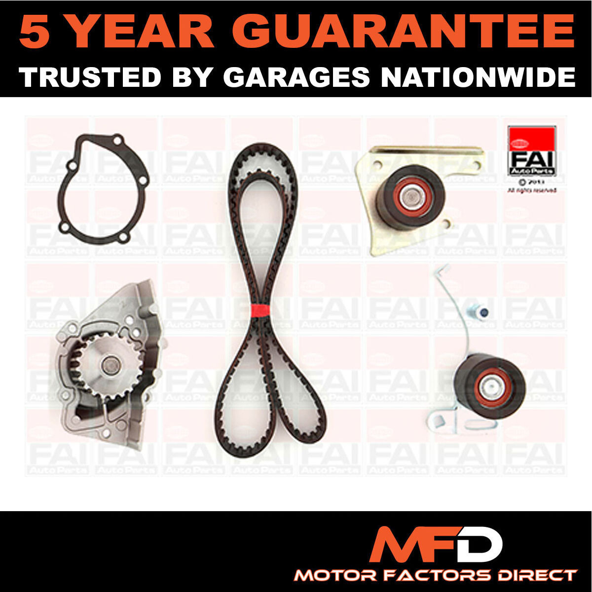 Fits Peugeot Citroen + Other Models MFD Timing Cam Belt Kit +