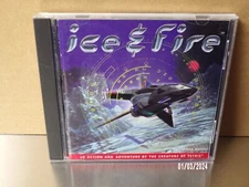 Ice And Fire PC Game CD-ROM GT Interactive Software / NM DISC