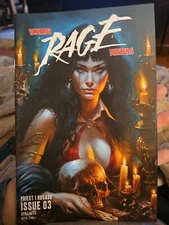 Vampirella Dracula Rage #3 Cvr A Parrillo Dynamite Comic Book NM