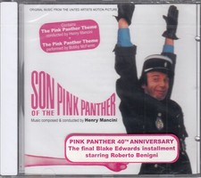 Henry Mancini / Son of the Pink Panter  (NEW! Original verschweißt)