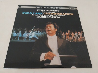 Vinyl Tschaikowsky    Suiten aus Schwanensee & dem Nussknacker Etikett: Decca  