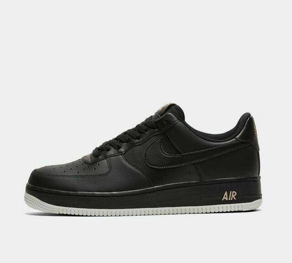 Nike Air Force 1 Low Crest Logo Black : Release date, Price \u0026 Info