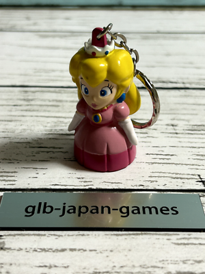 1995 Nintendo スーパーマリオRPG ピーチ姫 キーホルダー 2個 Rare 1995 Super Mario RPG Princess Peach Key chain Figure toy