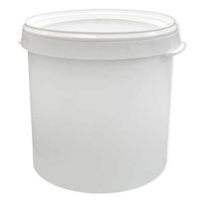 10 Stück 30 L Hobbock Putzeimer Leerbehälter Honigeimer Plastikcontainer Kessel