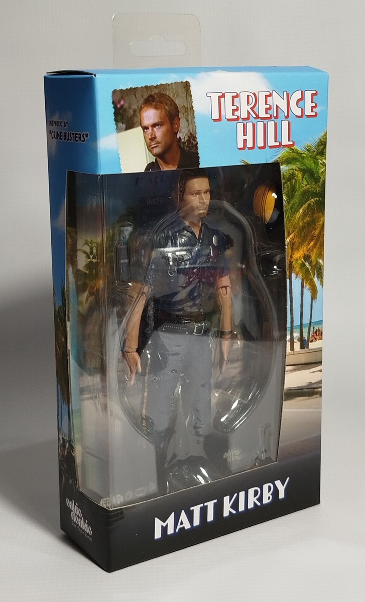 Figurine OAKIE DOAKIE Terence Hill Matt Kirby – HEO – 18 Cm – Neuve Sous Blister