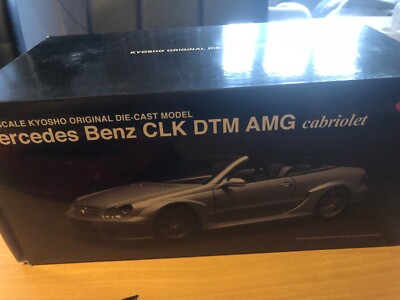 1:18 Mercedes CLK DTM AMG Cabriolet Kyosho Very rare | eBay