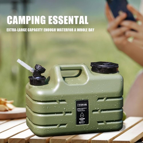 11L/18L/25L Water Storage Container Tank Water Canister Outdoor Camping Caravan - Picture 2 of 26
