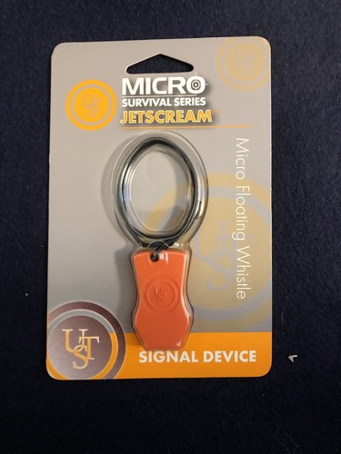 UST - Ultimate Survival Technologies - JetScream Micro Whistle, Orange Survival - Picture 1 of 1