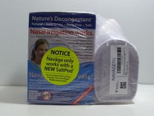 Navage Essentials Bundle, Navage Saline Irrigation System With Countertop Caddy