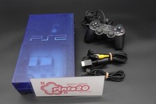 Sony PS2 SCPH-37000 PlayStation 2 Ocean Blue Body Confirmed Operation Excellent