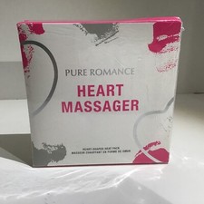 Pure Romance Heart Massager Heat Pack- Brand New and Sealed