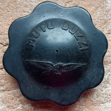 TAPPO serbatoio benzina per Moto Guzzi in bachelite originale d'epoca no repro