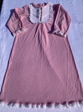 Vintage Alexis Girls Size 4 Pajama Night Gown