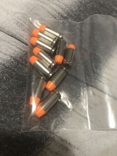 10 Pack Bullets Dummy Rounds .40 S&W