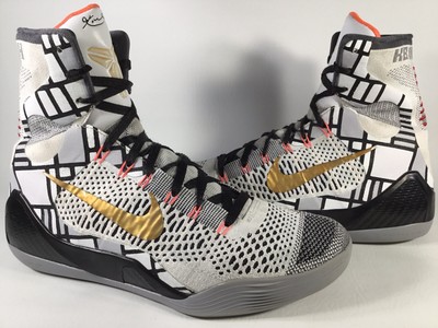 kobe 9 elite gold fundamentals