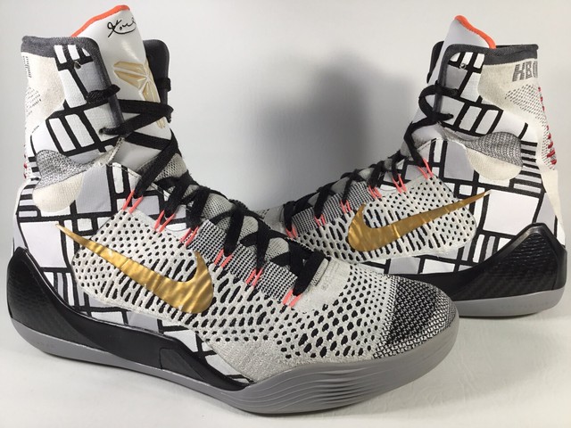 kobe 9 elite gold