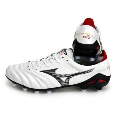 Mizuno Morelia IV JAPAN Soccer Cleats P1GA233009 White Made in