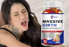 Male Enhancing Testosterone Booster Stamina 60 Gummies Penis Grow longer BiggerD