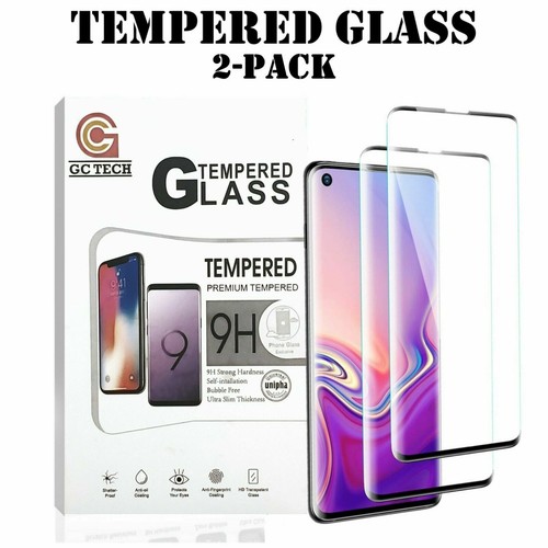 Tempered Glass For Samsung S21 S20 Note 20 10 Plus Ultra Screen Protector - Picture 2 of 13