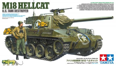 Tamiya 35376 M18 Hellcat - US Tank Destroyer - 1:35