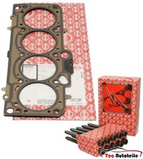 ELRING Zylinderkopfdichtung + Schraubensatz Audi A3 A4 Leon VW Golf 1.6 ALZ BGU