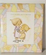 Vintage 1972 Hallmark Betsey Clark Unused Scrapbook Happy Memories Are To Treasu