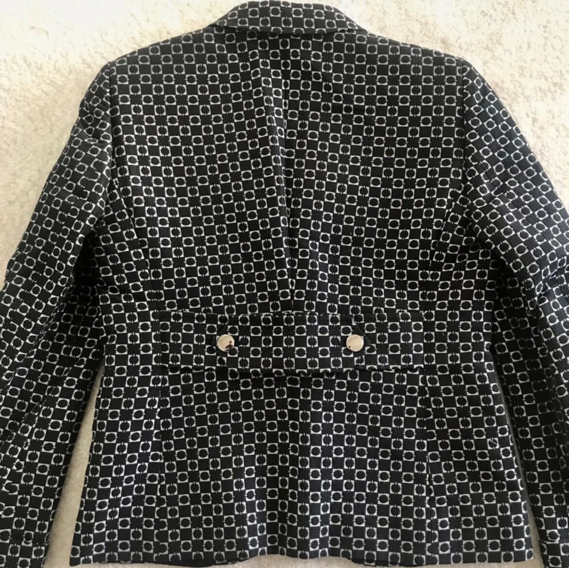 Blazer donna Gucci su misura in IT 40 REGNO UK 8