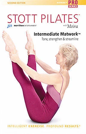 STOTT PILATES: Advanced Matwork 2nd Ed., DVD NTSC, Full Screen, Color  690650800596