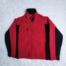 Stormtech Youth YS Red Zip Up Performance Jacket