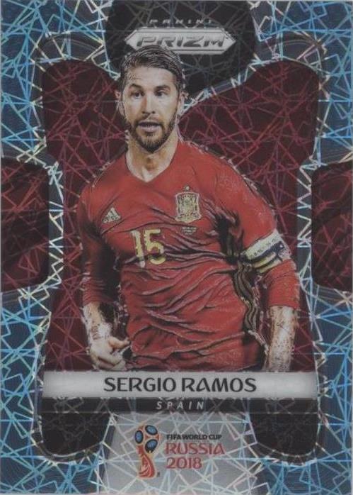【Used】 スペイン代表2018 RAMOS 15 M レプリカ 2018 Panini Prizm World Cup Sergio Ramos #200 for sale | eBay