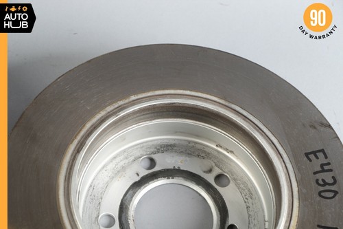 96-03 Mercedes W210 E430 E320 Rear Brake Rotors Disc Left & Right Set Textar - Picture 7 of 12