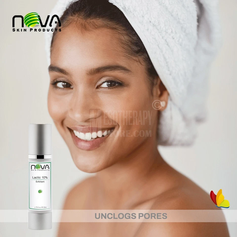 Lactic Acid 10% Exfoliant By Nova Skin - Image 3 of 4