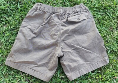 【DISCERNMENT】Bear Pigment Cargo Bermuda Pants DISCERNMENT】Bear Pigment Cargo Bermuda Pants (DISCERNMENT