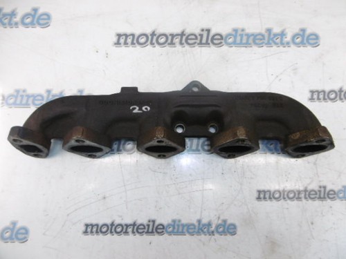 Abgaskrümmer BMW 7 E38 740d 4,0 Diesel M67D39 398D1 245 PS 180 KW 7789071