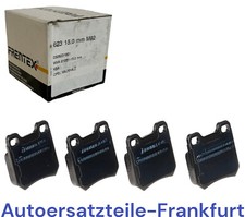 FRENTEX Bremsbeläge HINTEN OPEL OMEGA A / B SENATOR B VECTRA B + SAAB 9-3 YS3D