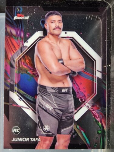2024 Topps Finest UFC (Pick your Fighter) Base & Parallels - Picture 37 of 164