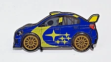 Leen Customs: Subaru Impreza WRX S209 Limited Edition Enamel Pin