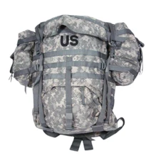 USGI MOLLE II Large Rucksack Complete ACU with Sustainment Pouches