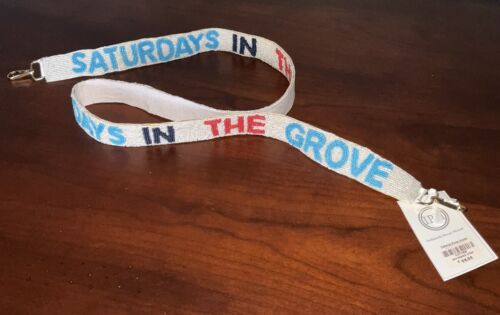 Ole Miss, Saturdays In The Grove, Beaded Strap, University Of Mississippi - Picture 2 of 3