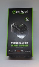 Re-Fuel by Digipower Video Camera Travel Charger for use w/ Canon Video Cameras