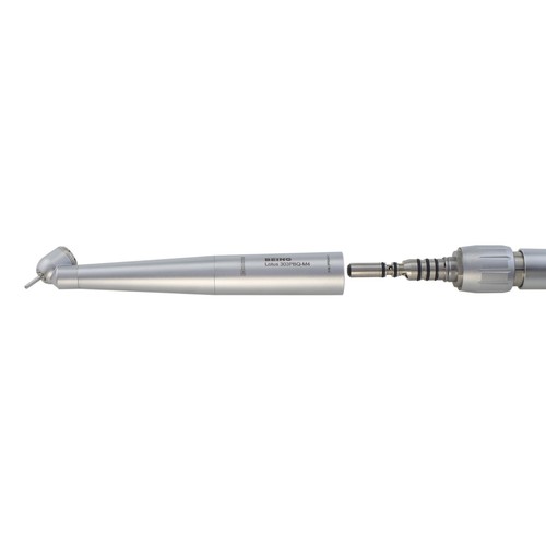 BEING Dental Surgical Handpiece 45 Degree LED KaVo NSK Coupler 4Hole M4 6 Pin - Picture 58 of 145
