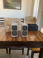 2 KD Box Miners with 850W Gold Power Supply
