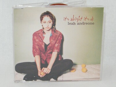 It's Alright It's OK - Single - by Leah Andreone (Jan-1997, RCA) Music CD