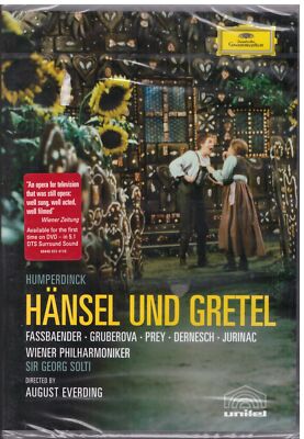 Humperdinck: Hänsel Und Gretel / Georg Solti, Gruberova,Prey - DVD