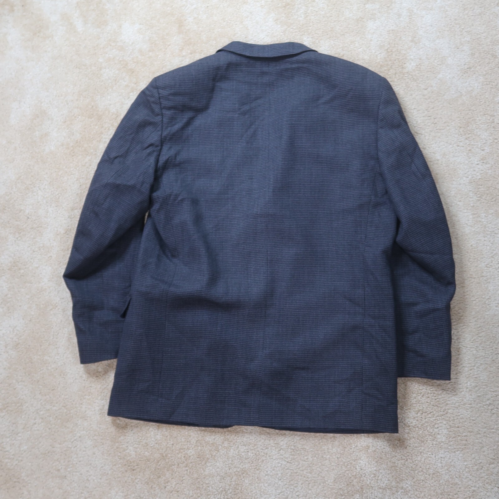 Marshall Fields Three Button Wool Blazer Men's 44… - image 9