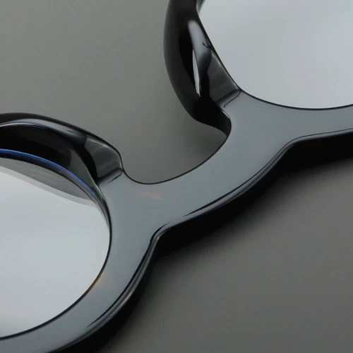 Acetate Round Retro Eyeglasses Men Women Clear Lens Fashion Glasses Frames New - Picture 8 of 19