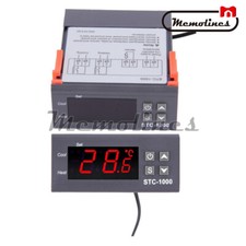 STC-1000 110V-220V All-Purpose Temperature Controller Thermostat Aquarium Sensor