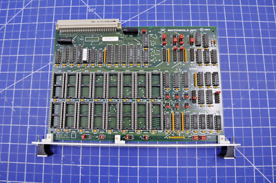 0100-00169 / MOTOROLA VME Module MVME 211 01-W3295B01, 84-W8295B01 / AMAT